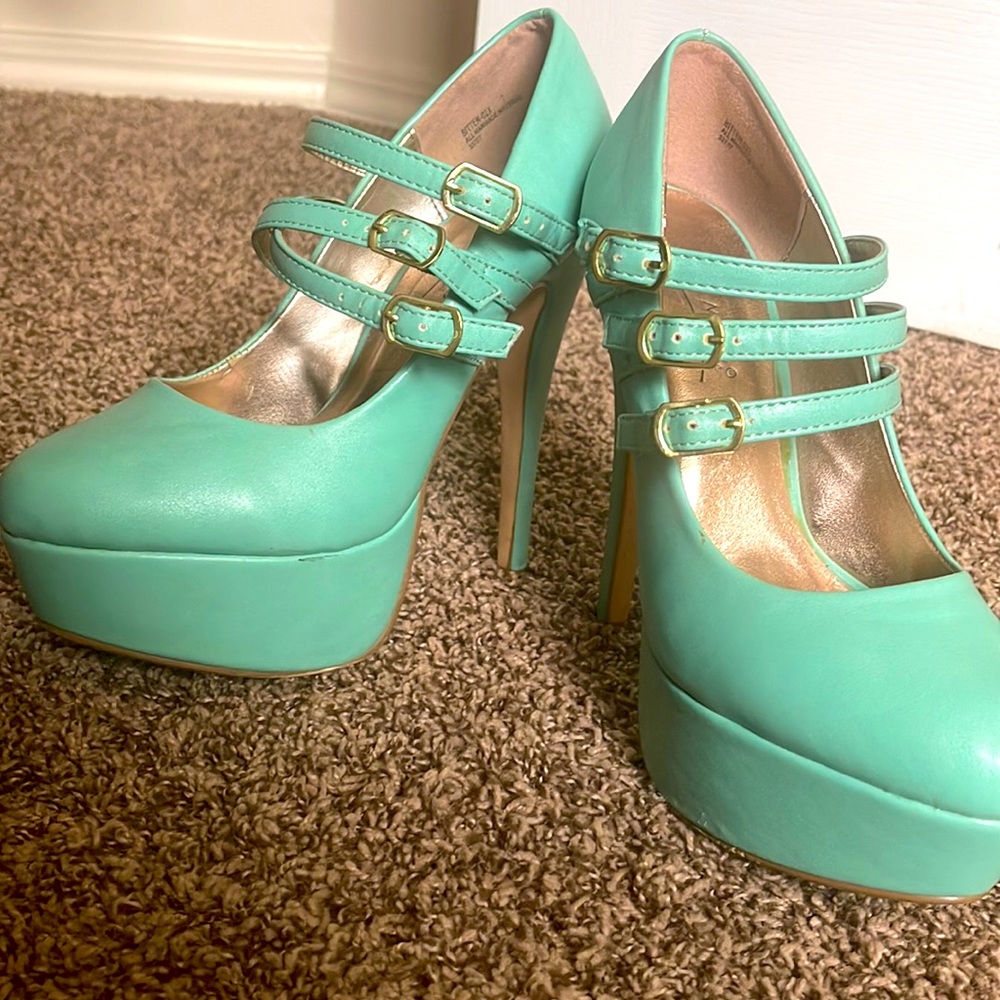 High heels